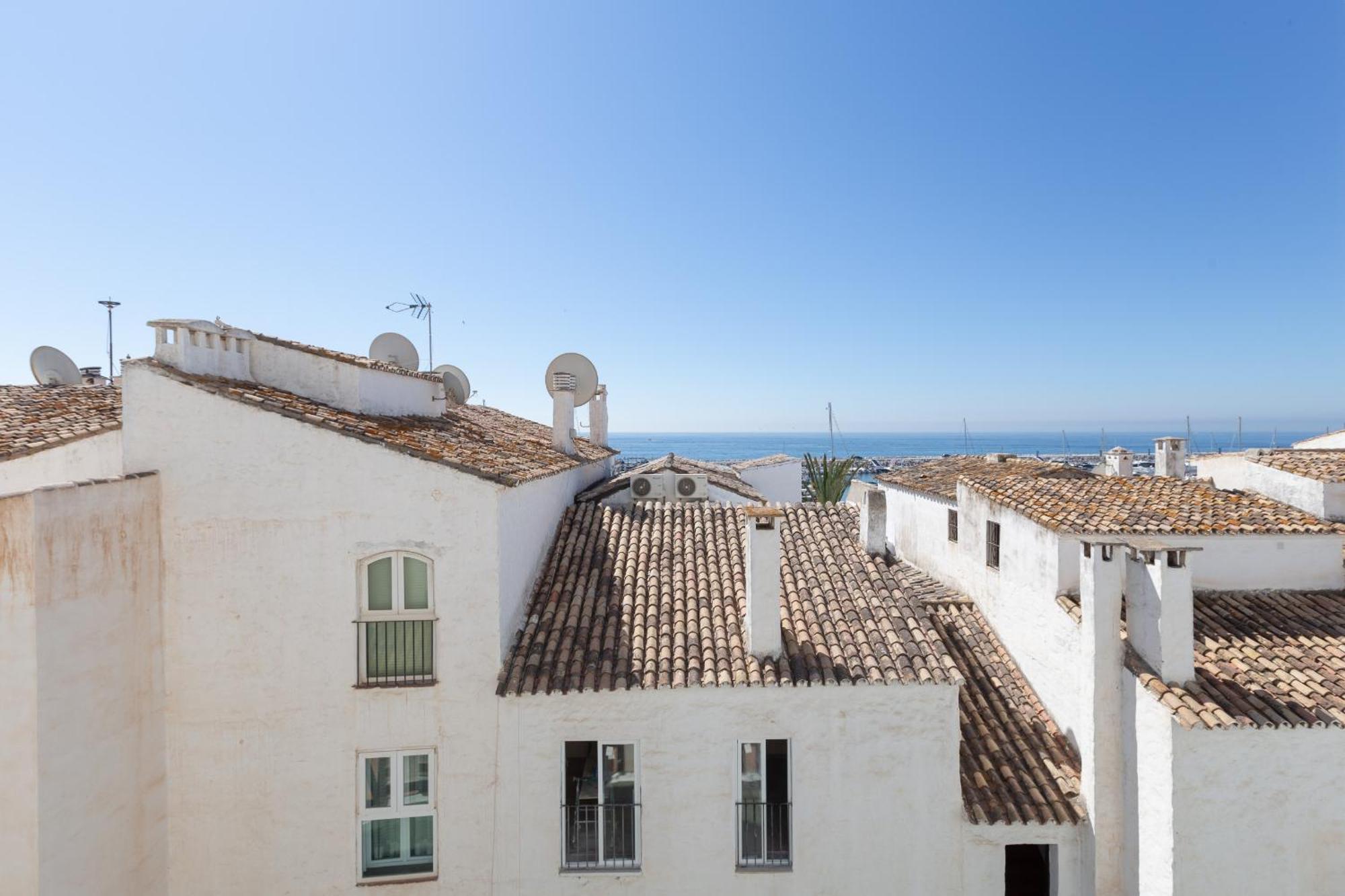 Apartamento Con Vistas En Puerto Banus ماربيا المظهر الخارجي الصورة