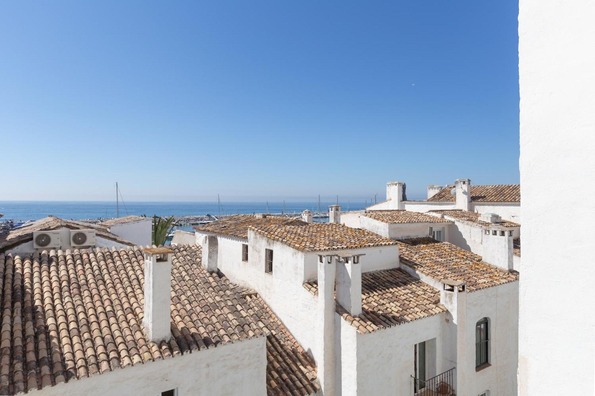 Apartamento Con Vistas En Puerto Banus ماربيا المظهر الخارجي الصورة