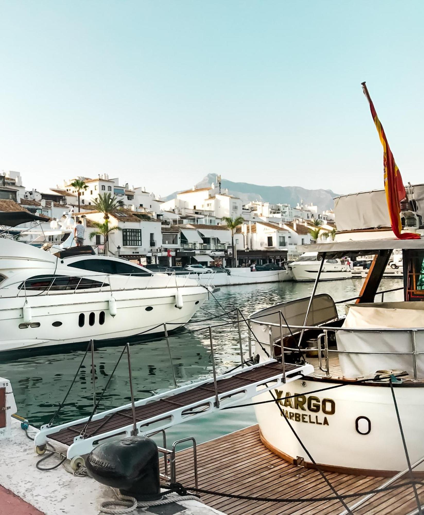 Apartamento Con Vistas En Puerto Banus ماربيا المظهر الخارجي الصورة